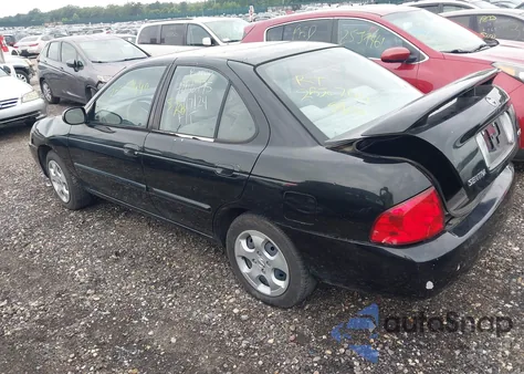 2005 Nissan Sentra 1.8S из США, поврежденный, VIN 3N1CB51D55L504028